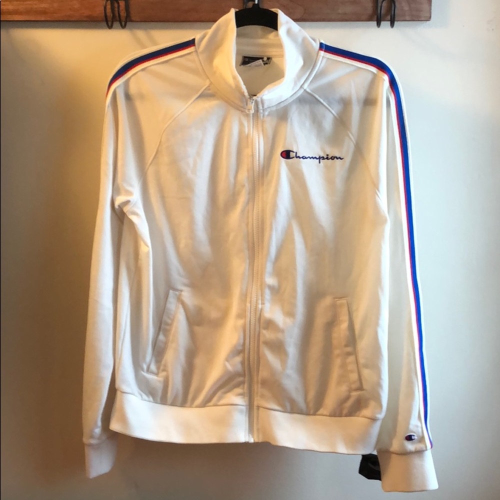 Champion zip up jacket